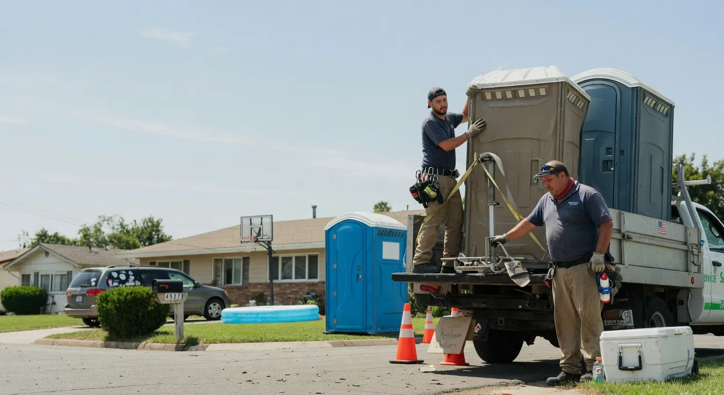 Porta Potty Rental in Colleyville, TX near me