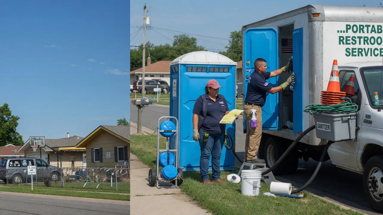 Porta Potty Rental in Colleyville, TX near me